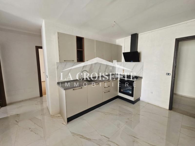 Appartement S+2 avec jardin à La nouvelle Soukra
