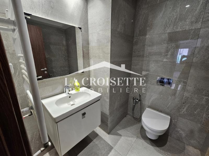 Appartement S+2 avec jardin à La nouvelle Soukra