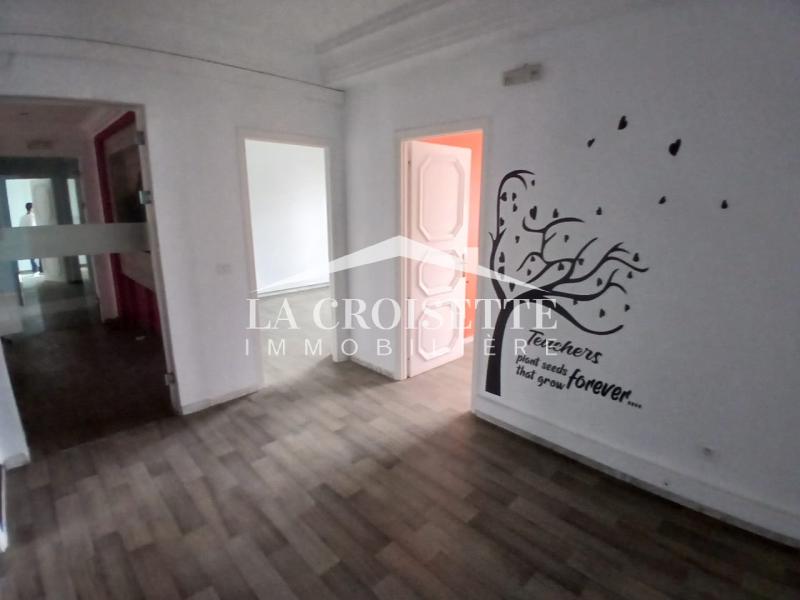 Vila S+9 pour un usage bureautique au Lac 1