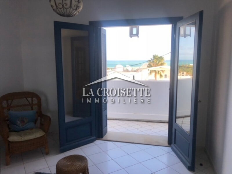 Duplex meublé S+3  vue sur mer à Gammarth