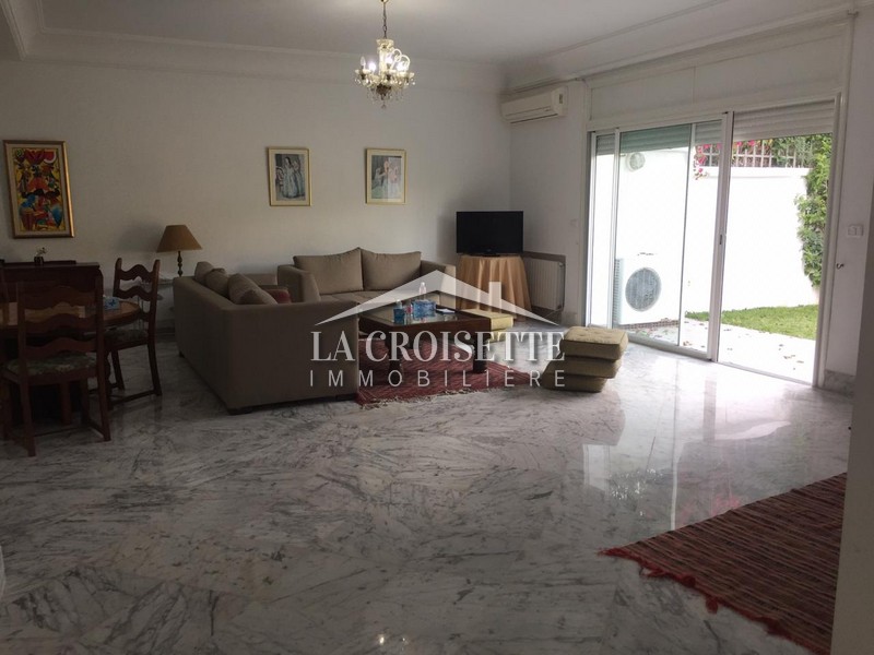 Duplex avec Jardin à sidi Daoud 