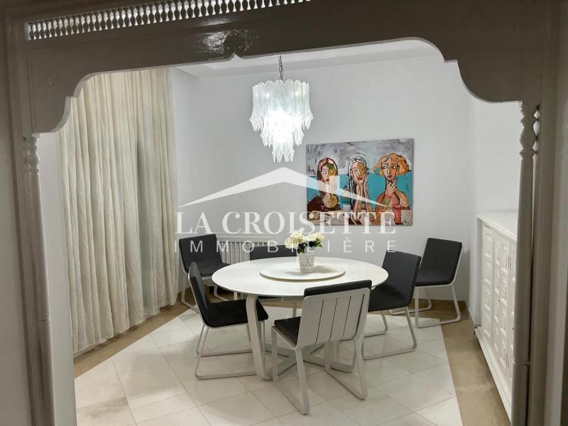 Duplex S+3 vue sur mer à Gammarth