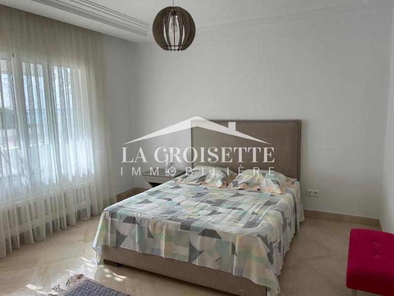 Duplex S+3 vue sur mer à Gammarth
