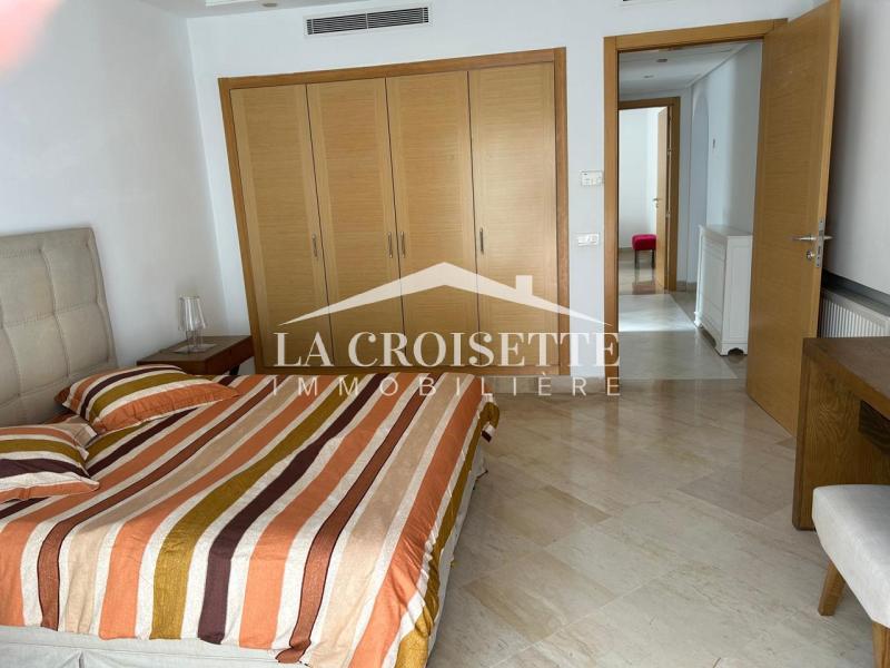 Duplex S+3 vue sur mer à Gammarth