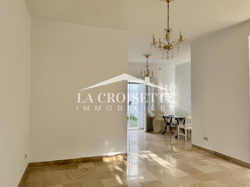 Duplex S+3 avec jardin à La Marsa