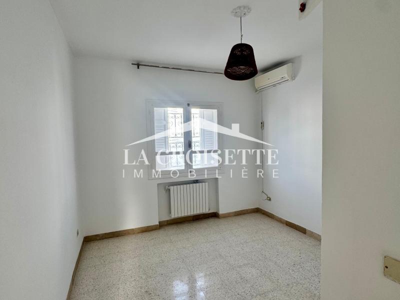 Duplex S+3 avec jardin à La Marsa