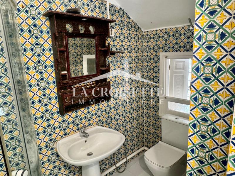 Duplex S+3 avec jardin à La Marsa