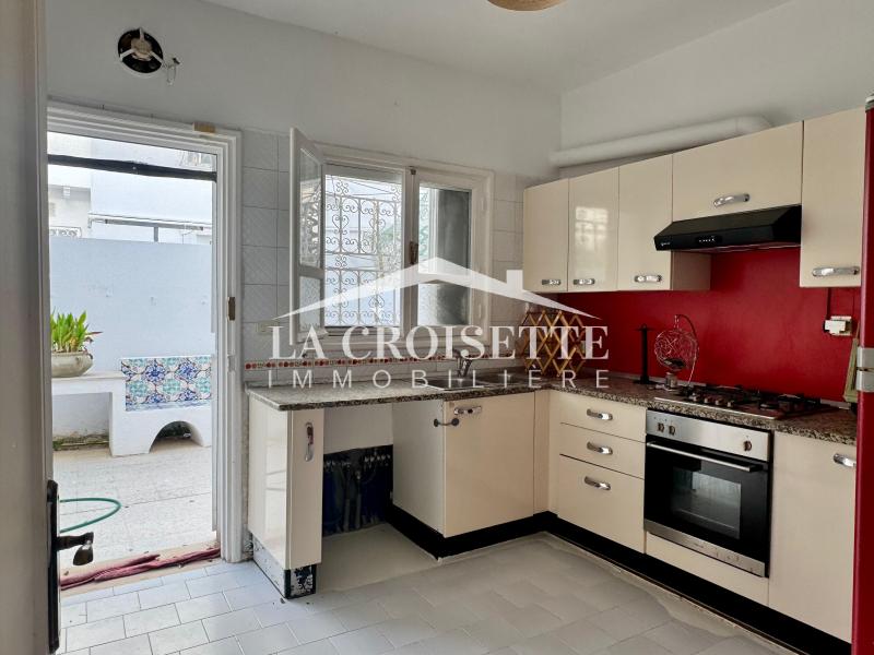 Duplex S+3 avec jardin à La Marsa