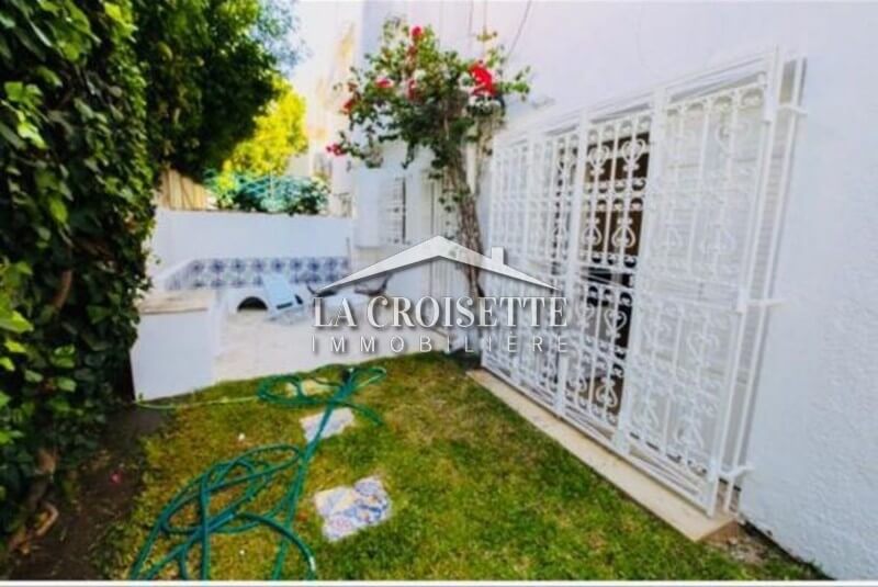 Duplex S+3 avec jardin à La Marsa