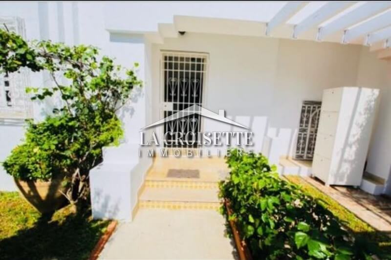 Duplex S+3 avec jardin à La Marsa