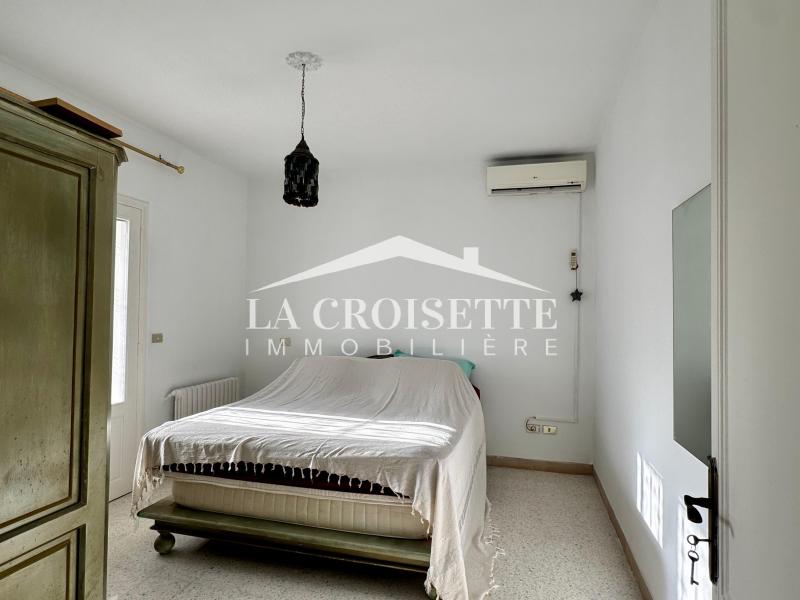 Duplex S+3 avec jardin à La Marsa