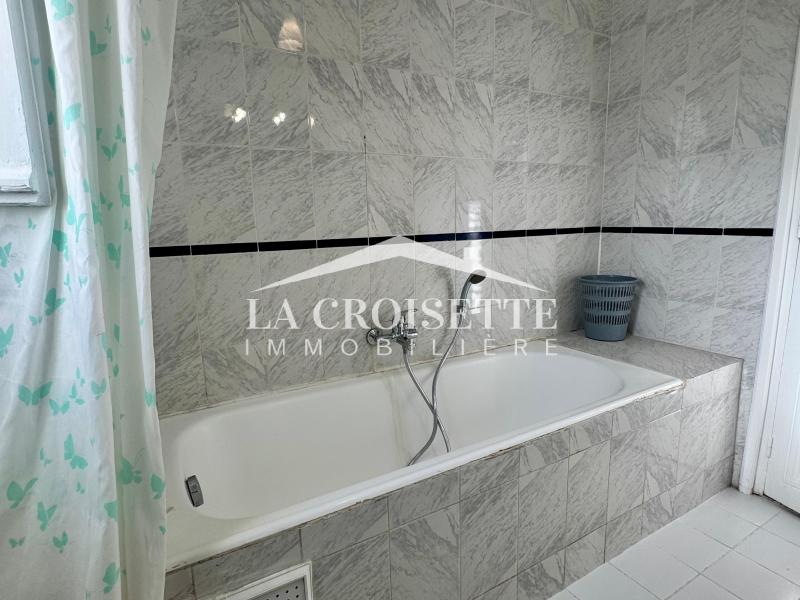 Duplex S+3 avec jardin à La Marsa