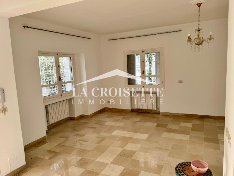 Duplex S+3 avec jardin à La Marsa