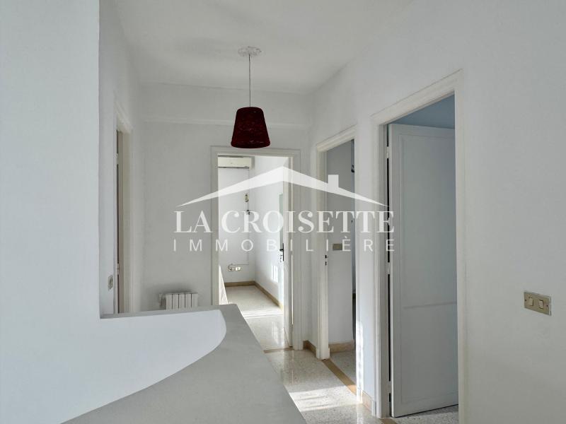 Duplex S+3 avec jardin à La Marsa