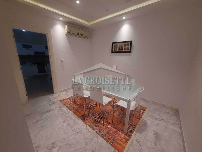 Duplex meublé S+3 à Ain Zaghouan Nord