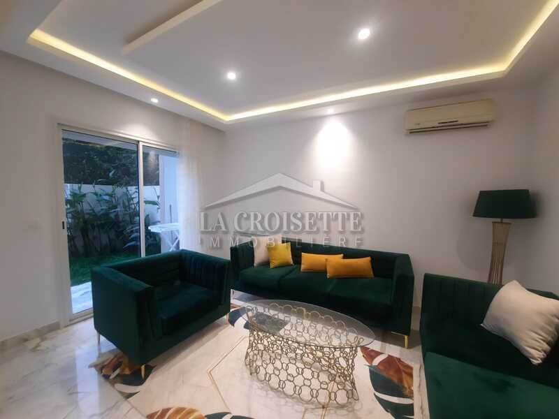 Duplex meublé S+3 à Ain Zaghouan Nord