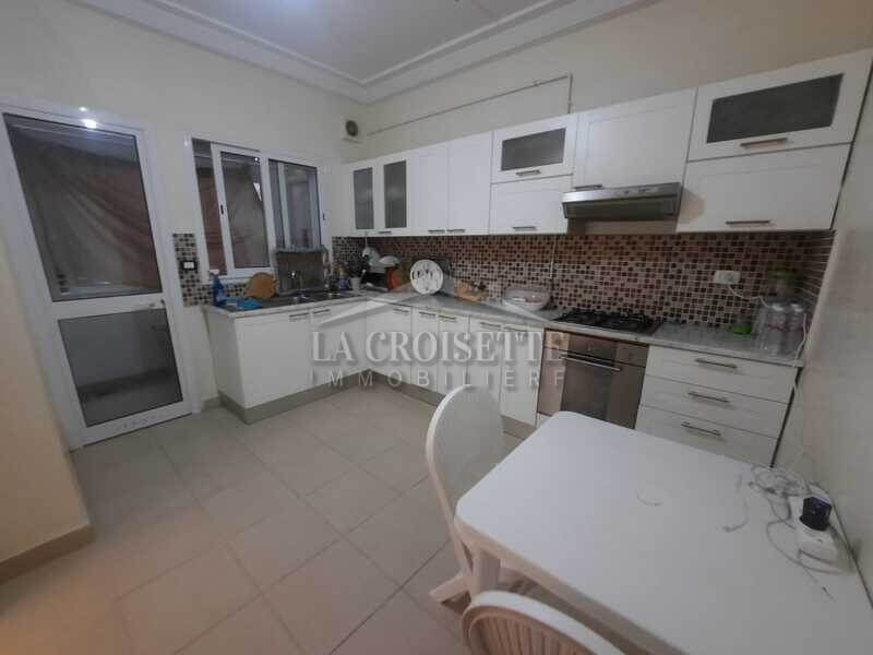 Duplex meublé S+3 à Ain Zaghouan Nord