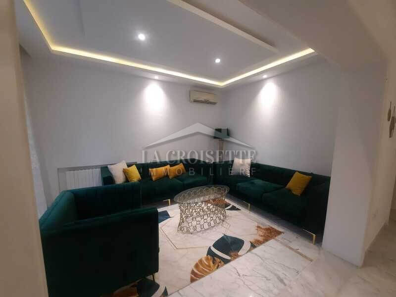 Duplex meublé S+3 à Ain Zaghouan Nord