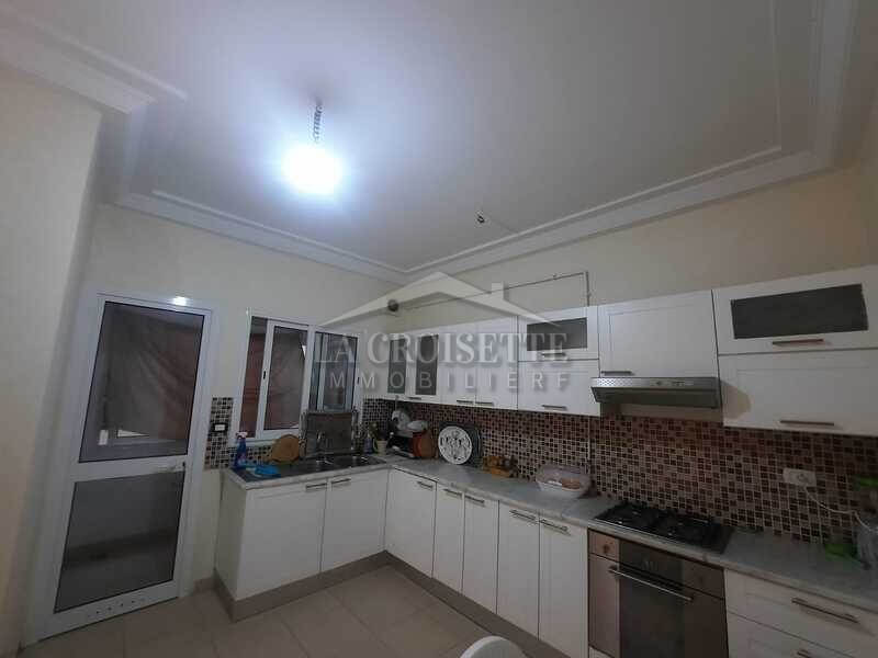 Duplex meublé S+3 à Ain Zaghouan Nord