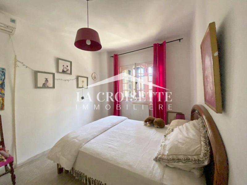 Duplex S+3 meublé à La Marsa