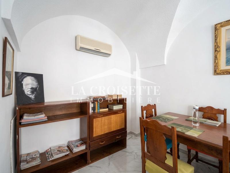 Duplex S+3 meublé à La Marsa
