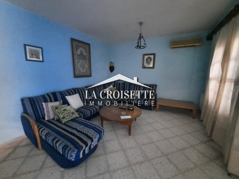 Duplex S+3 à La Marsa