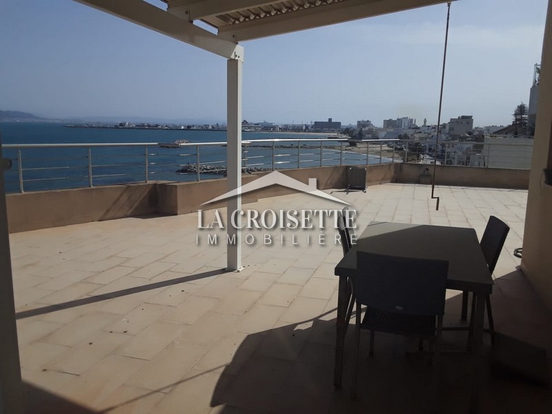 Duplex meublé S+3 la Goulette 