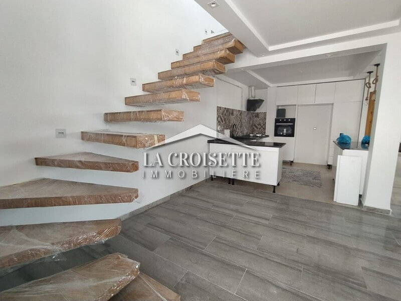 Duplex S+3 à La Marsa 