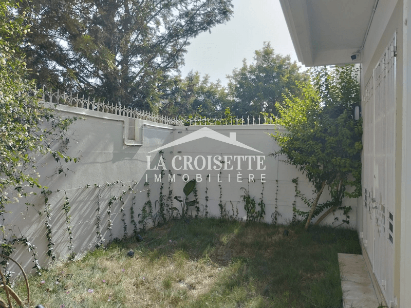 Duplex S+4 avec jardin à Ain Zaghouan Nord