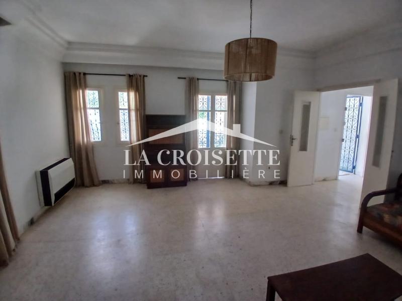 Duplex meublé S+3 avec terrasse à La Marsa