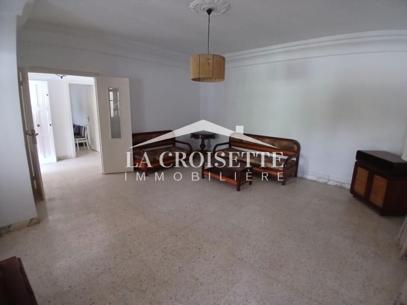 Duplex meublé S+3 avec terrasse à La Marsa