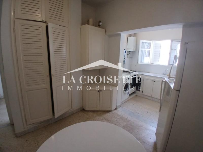 Duplex meublé S+3 avec terrasse à La Marsa