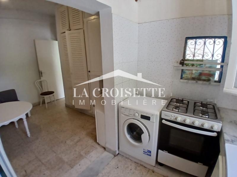 Duplex meublé S+3 avec terrasse à La Marsa