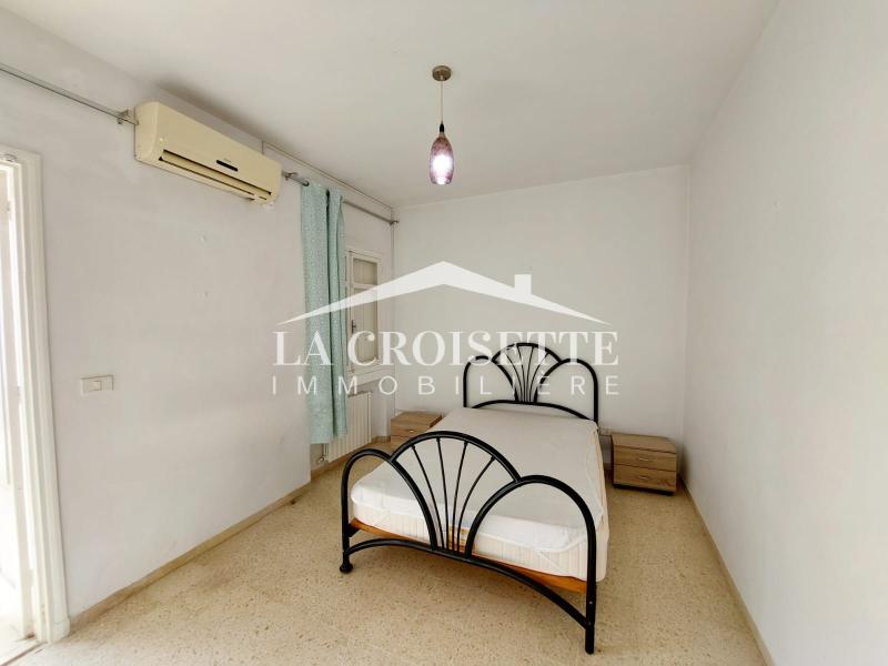 Duplex S+4 avec jardin à La Marsa