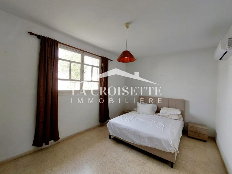 Duplex S+4 avec jardin à La Marsa