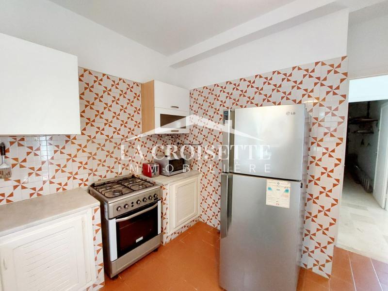 Duplex S+4 avec jardin à La Marsa