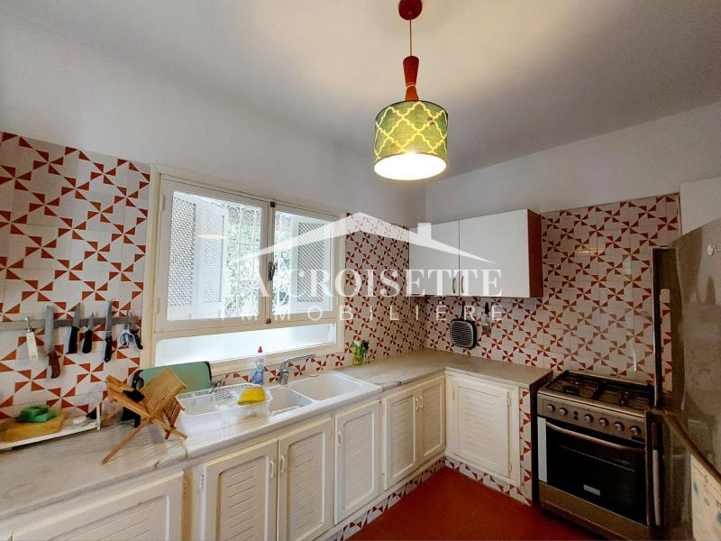 Duplex S+4 avec jardin à La Marsa