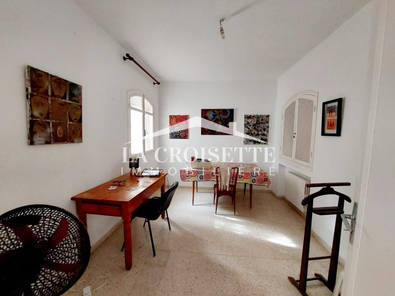 Duplex S+4 avec jardin à La Marsa