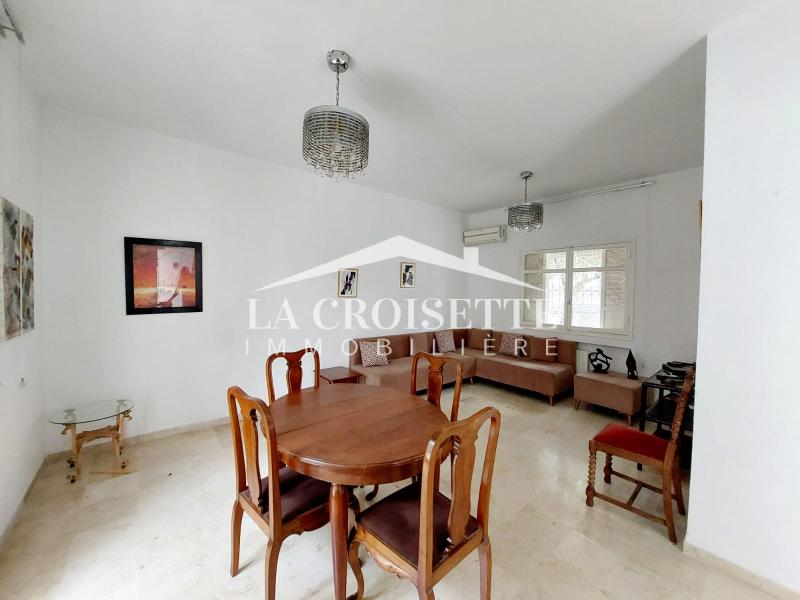 Duplex S+4 avec jardin à La Marsa