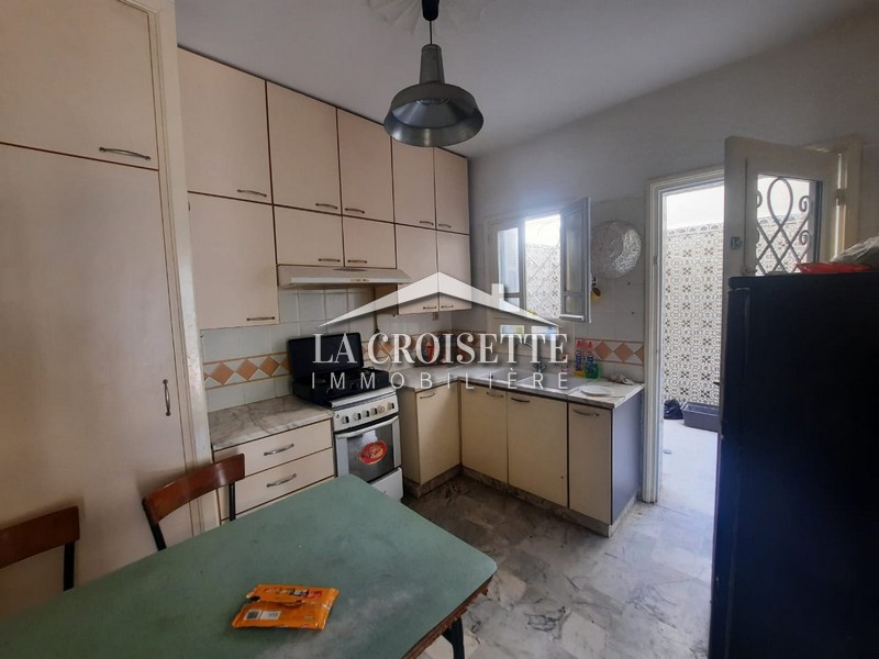Duplex S+4 à La Marsa