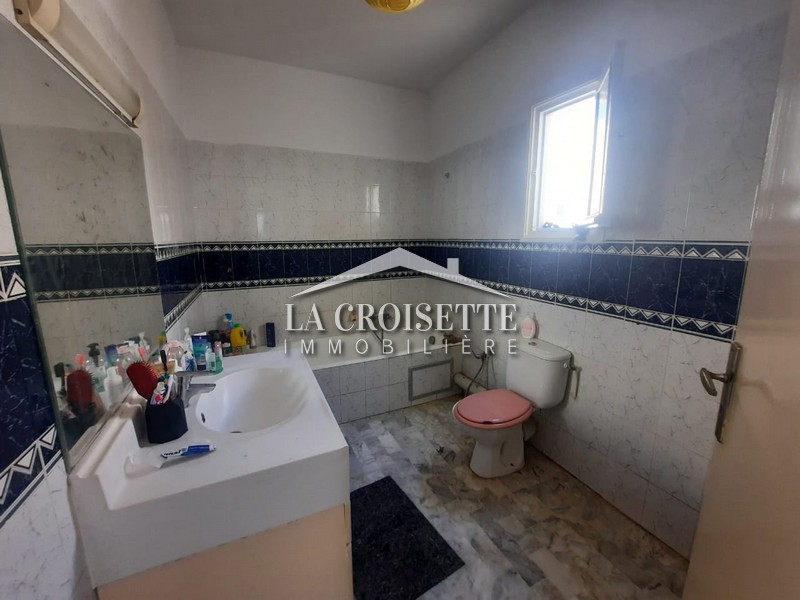 Duplex S+4 à La Marsa