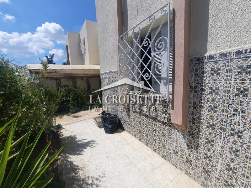 Duplex S+4 à La Marsa