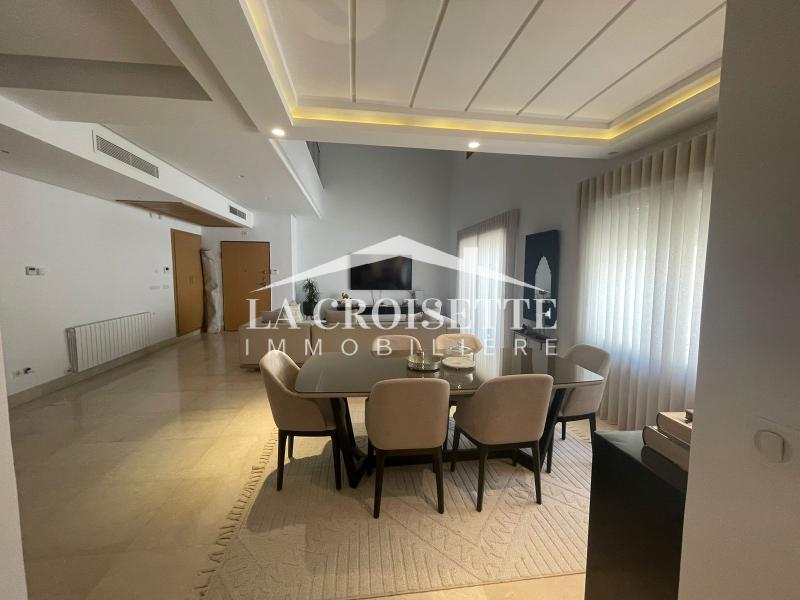 Duplex S+5 aux Jardins de Carthage