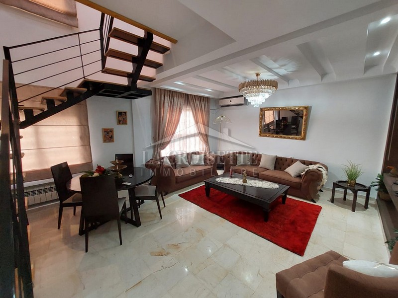Duplex S+3 à La Marsa