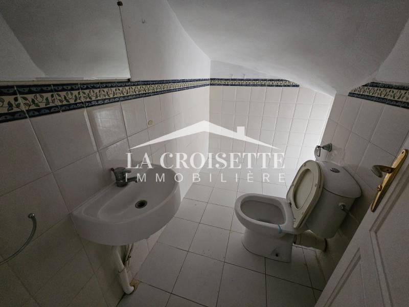 Duplex S+3 avec Jardin à La Marsa
