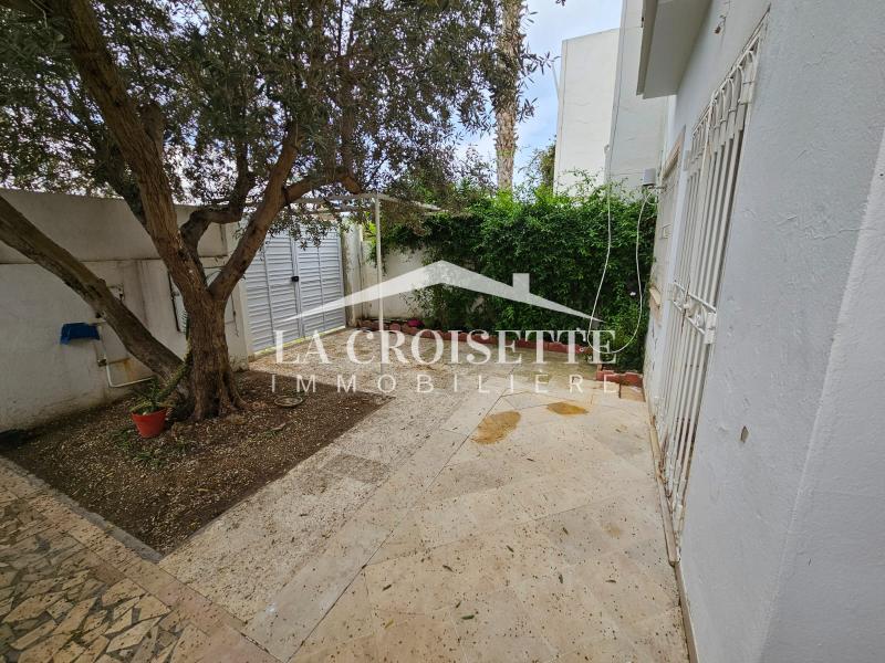 Duplex S+3 avec Jardin à La Marsa
