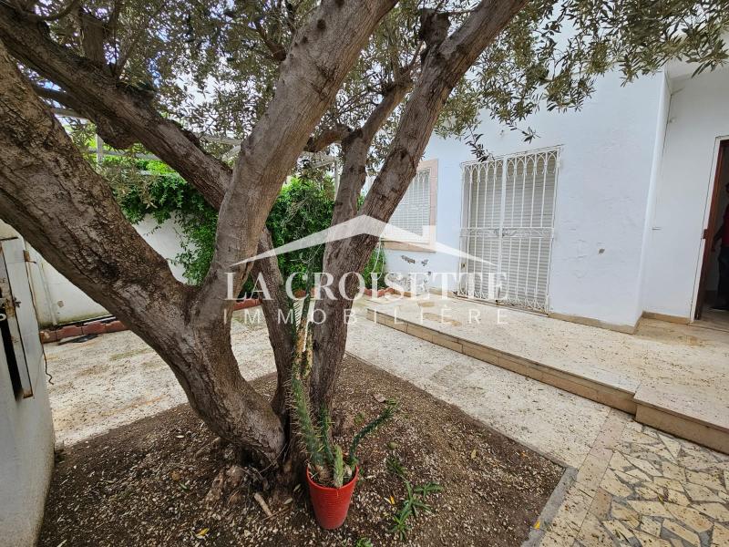 Duplex S+3 avec Jardin à La Marsa