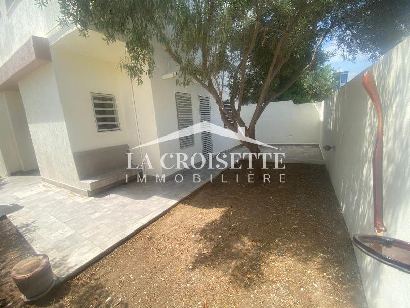 Duplex S+3 avec jardin à La Marsa