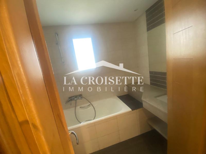 Duplex S+3 avec jardin à La Marsa