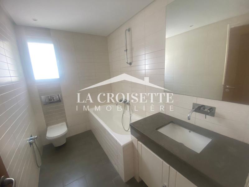 Duplex S+3 avec jardin à La Marsa